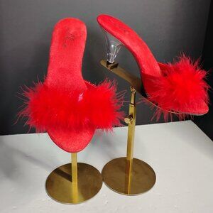 Ellie Women's 405-Sasha Platform Dress Sandal Size 8